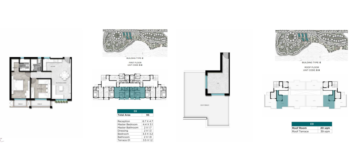 Floor plan for apartment at Kayan-Phase 2