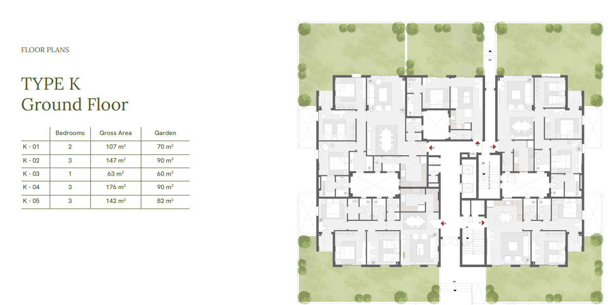 Floor plan for apartment at One33-Phase Two