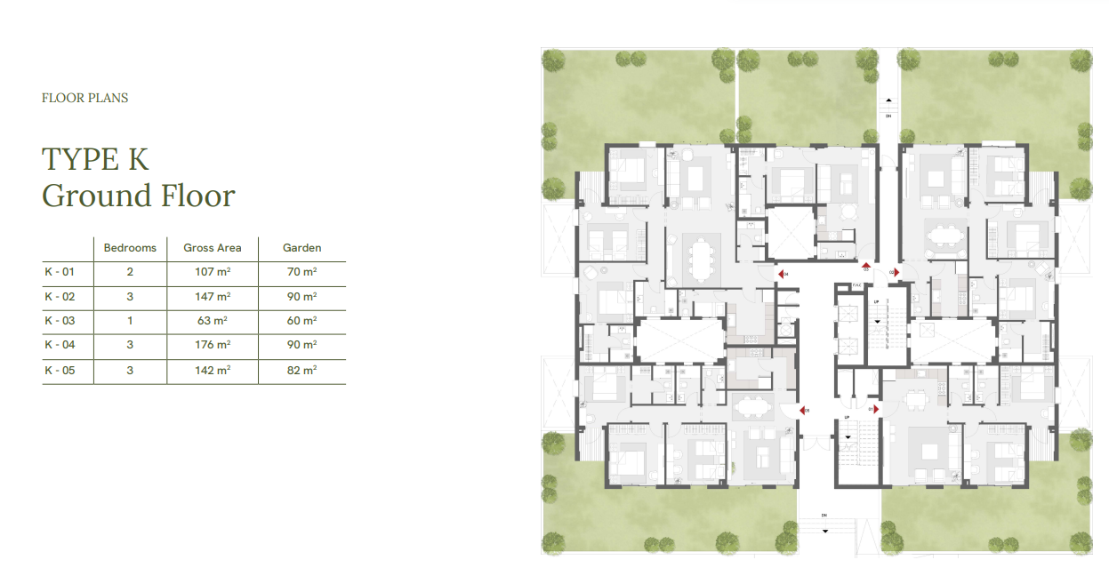 Floor plan for apartment at One33-Phase Two