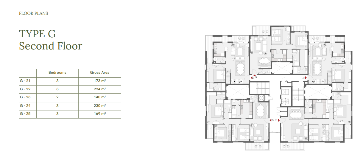 Floor plan for  at One33-Phase Two