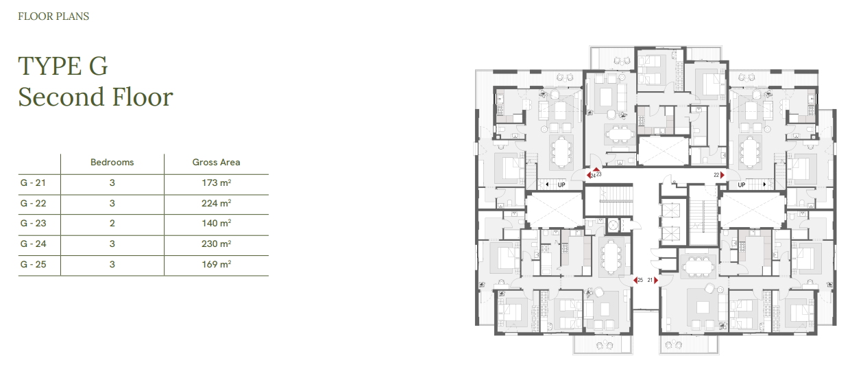 Floor plan for  at One33-Phase Two