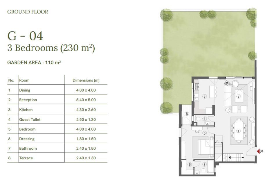 Floor plan for  at One33-Phase Two