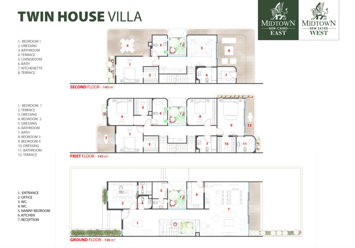 Floor plan for  at Midtown East Phase Two