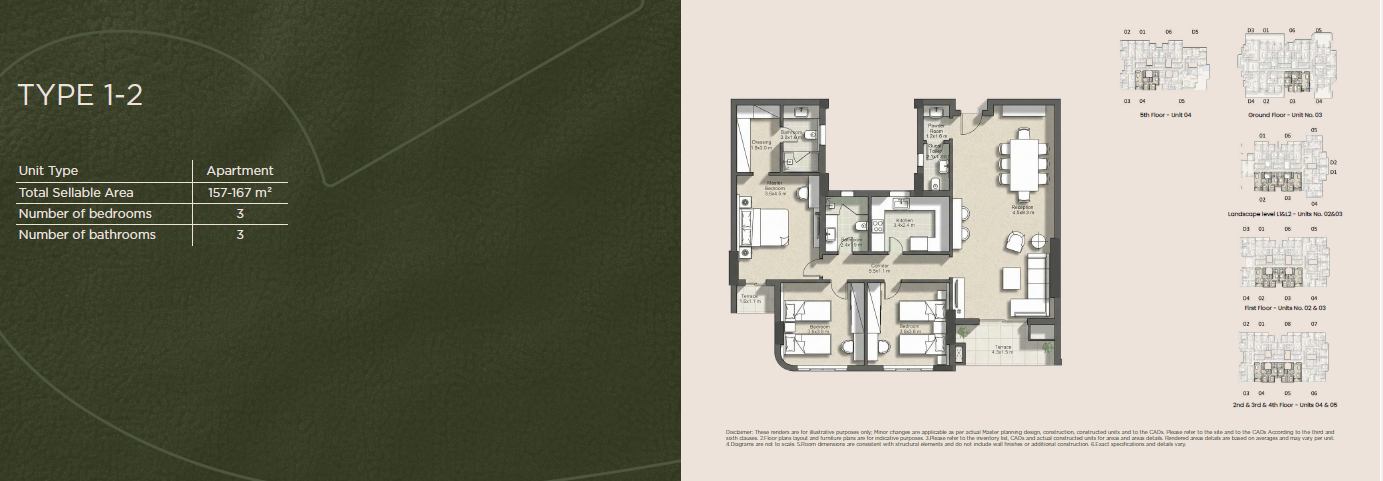 Floor plan for apartment at Lush Valley