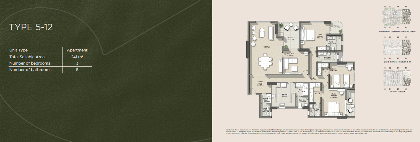 Floor plan for apartment at Lush Valley