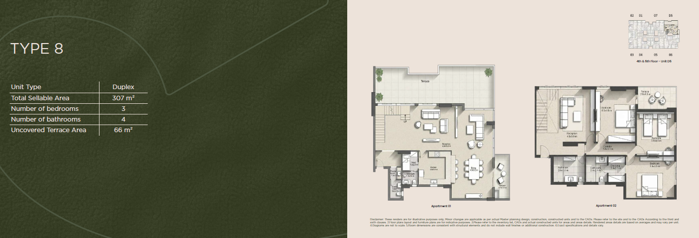 Floor plan for duplex at Lush Valley