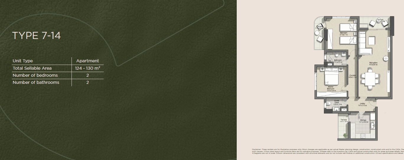 Floor plan for apartment at Lush Valley