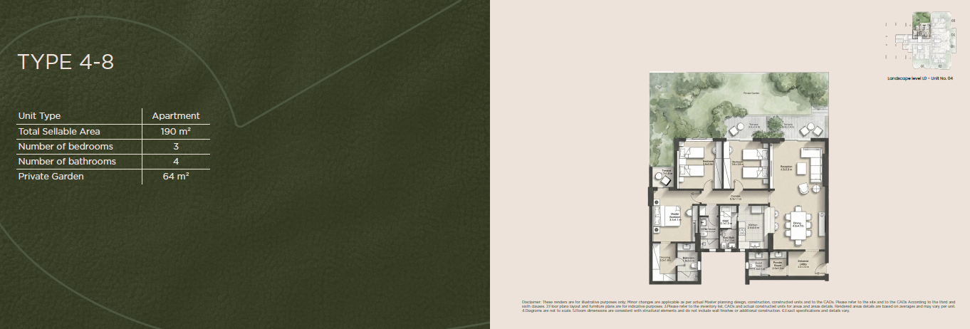 Floor plan for apartment at Lush Valley