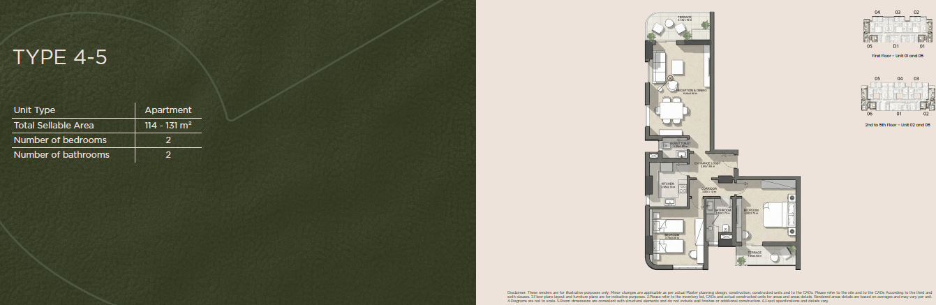 Floor plan for apartment at Lush Valley