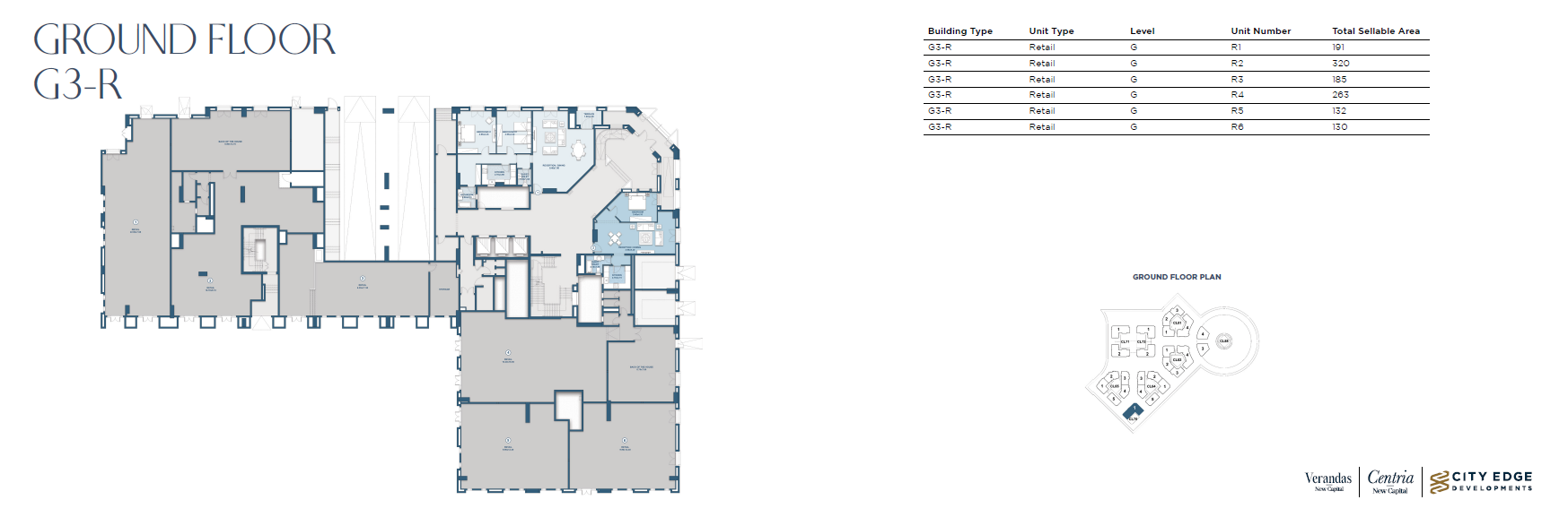 Floor plan for  at New Garden City