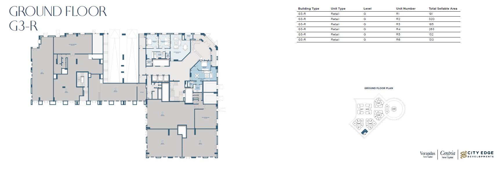 Floor plan for  at New Garden City