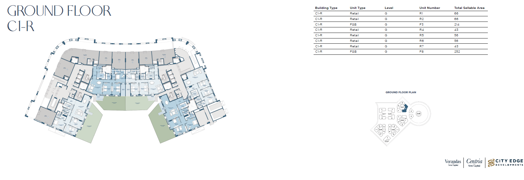 Floor plan for  at New Garden City