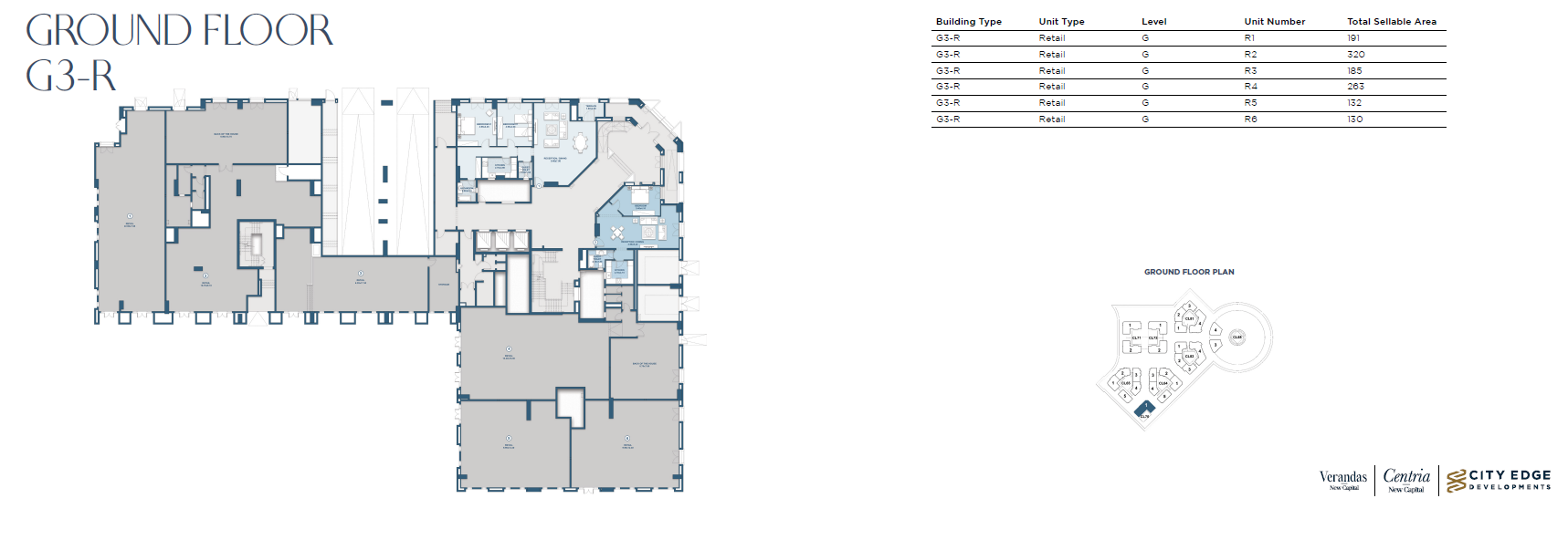 Floor plan for  at New Garden City