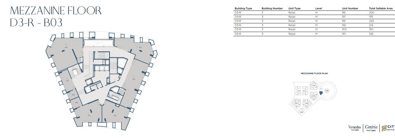 Floor plan for  at New Garden City