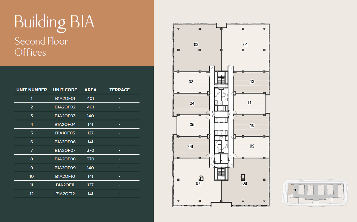 Floor plan for  at V40 District