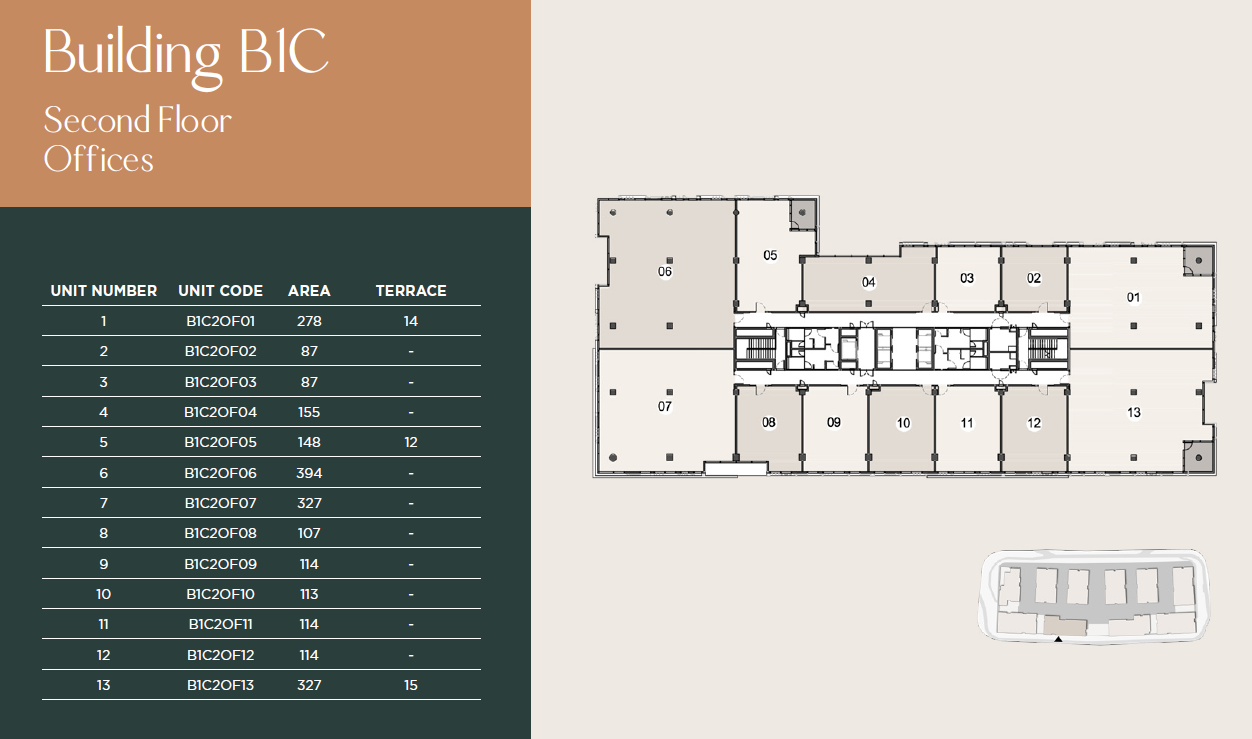 Floor plan for  at V40 District