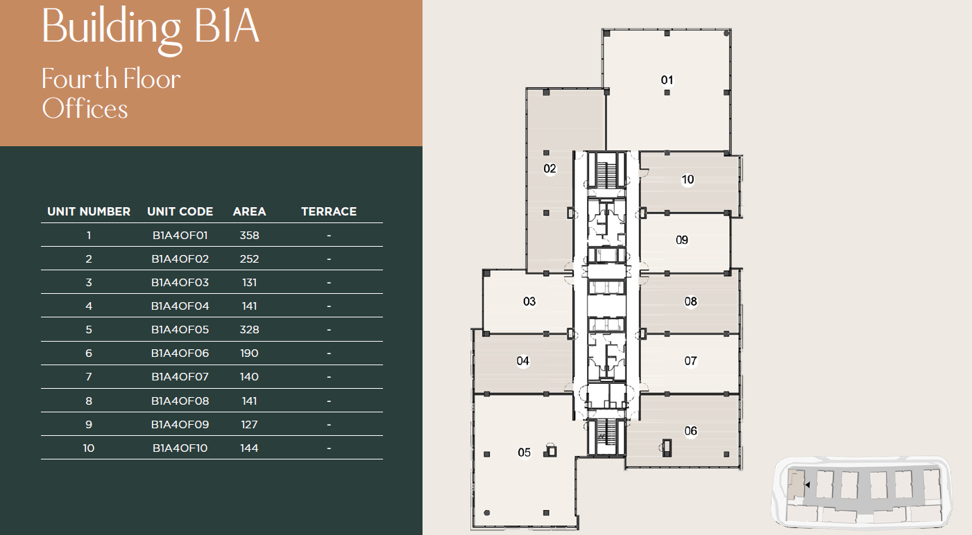 Floor plan for  at V40 District