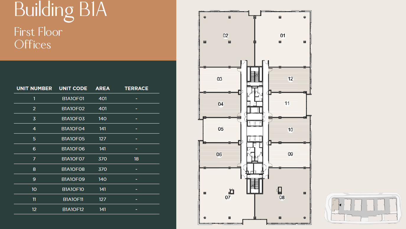Floor plan for  at V40 District
