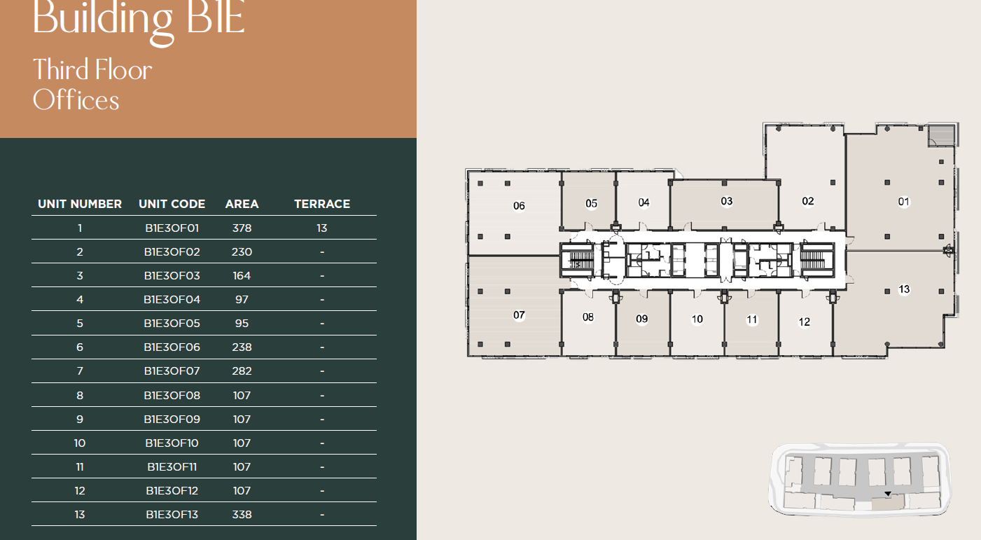 Floor plan for  at V40 District