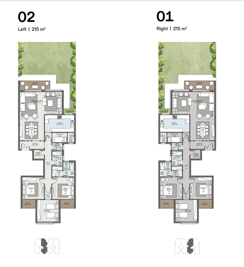 Floor plan for apartment at Ever
