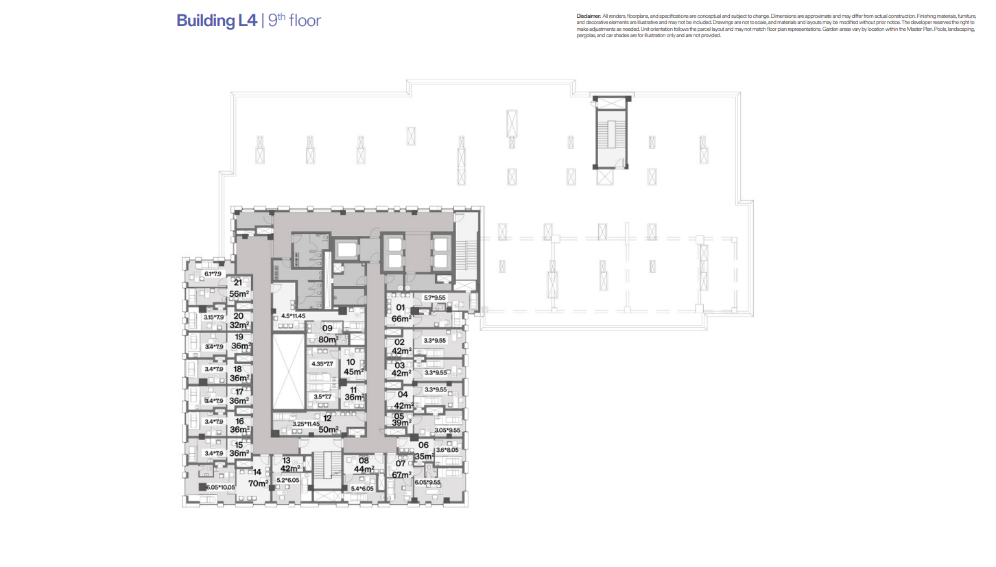 Floor plan for  at Ever