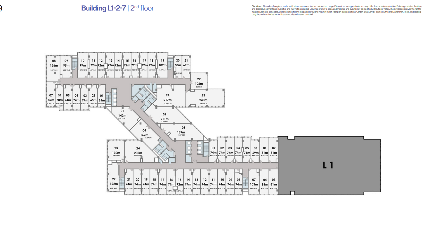 Floor plan for  at Ever