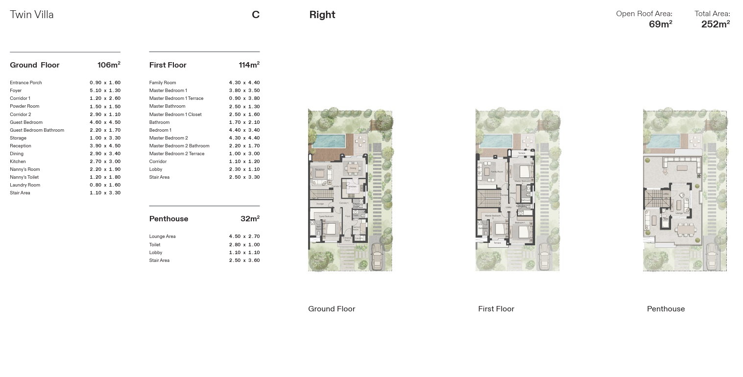 Floor plan for  at Ever New Cairo