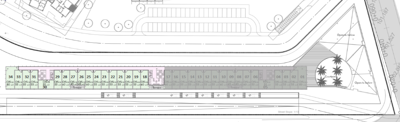 Floor plan for  at Leaves