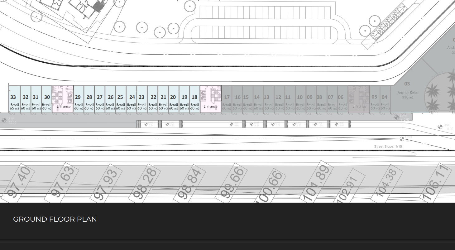 Floor plan for  at Leaves