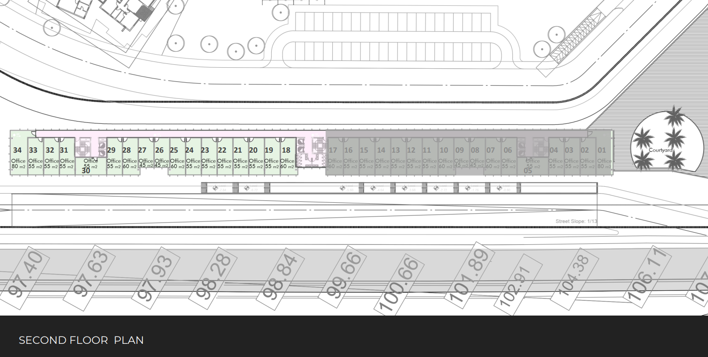 Floor plan for  at Leaves
