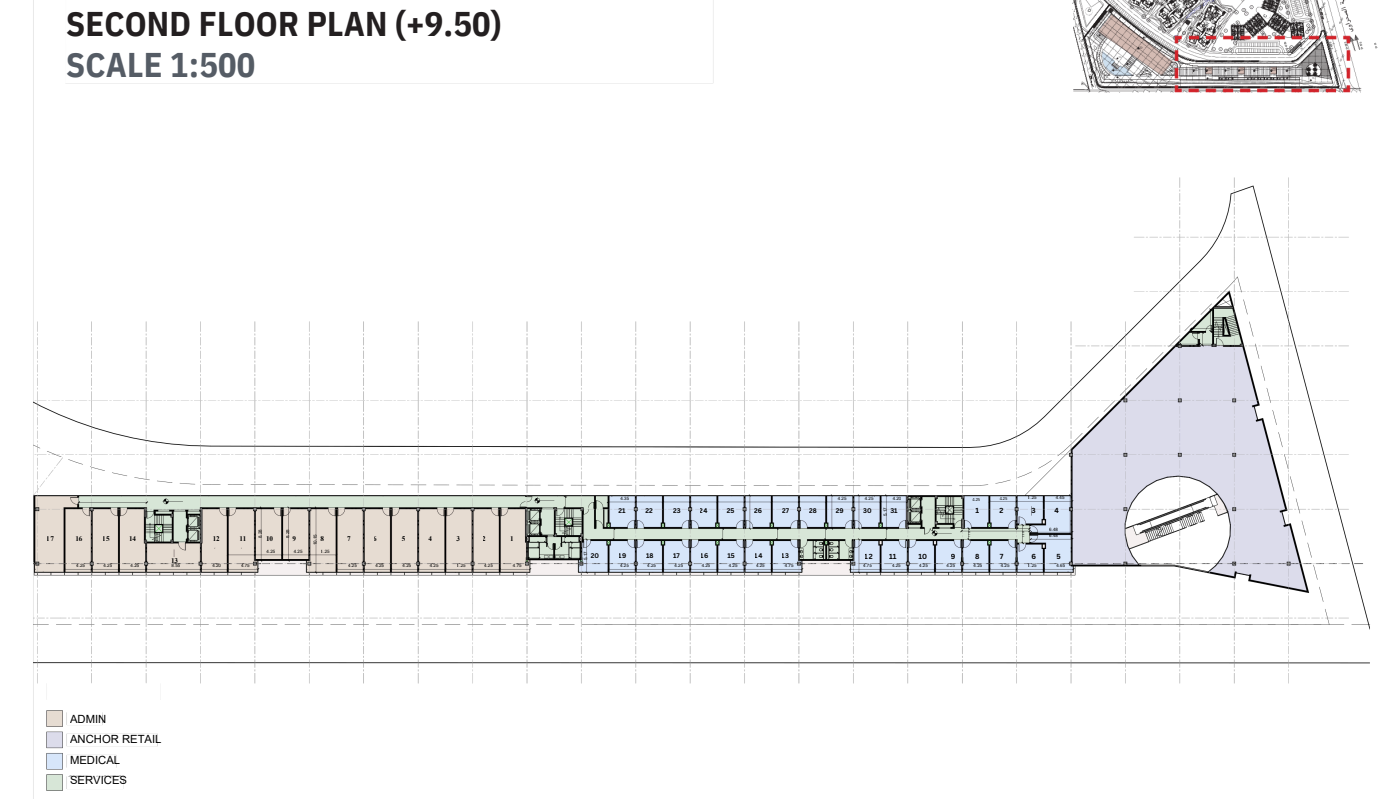 Floor plan for  at Leaves