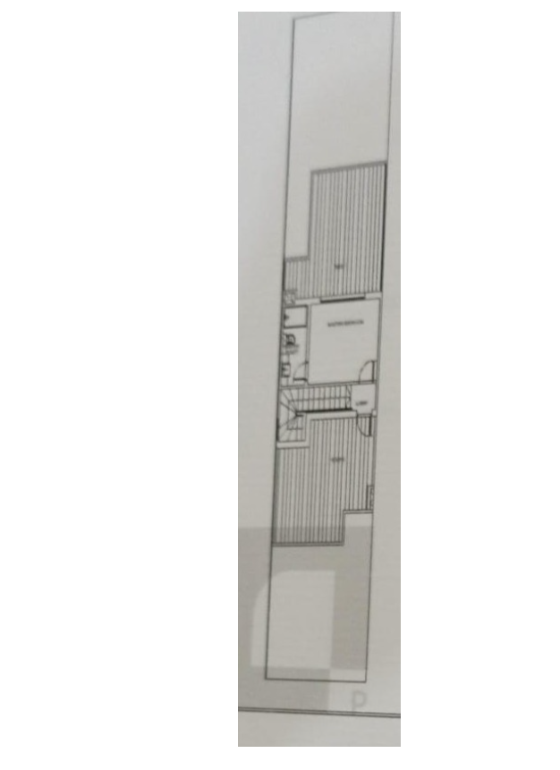 Floor plan for townhouse at The 101