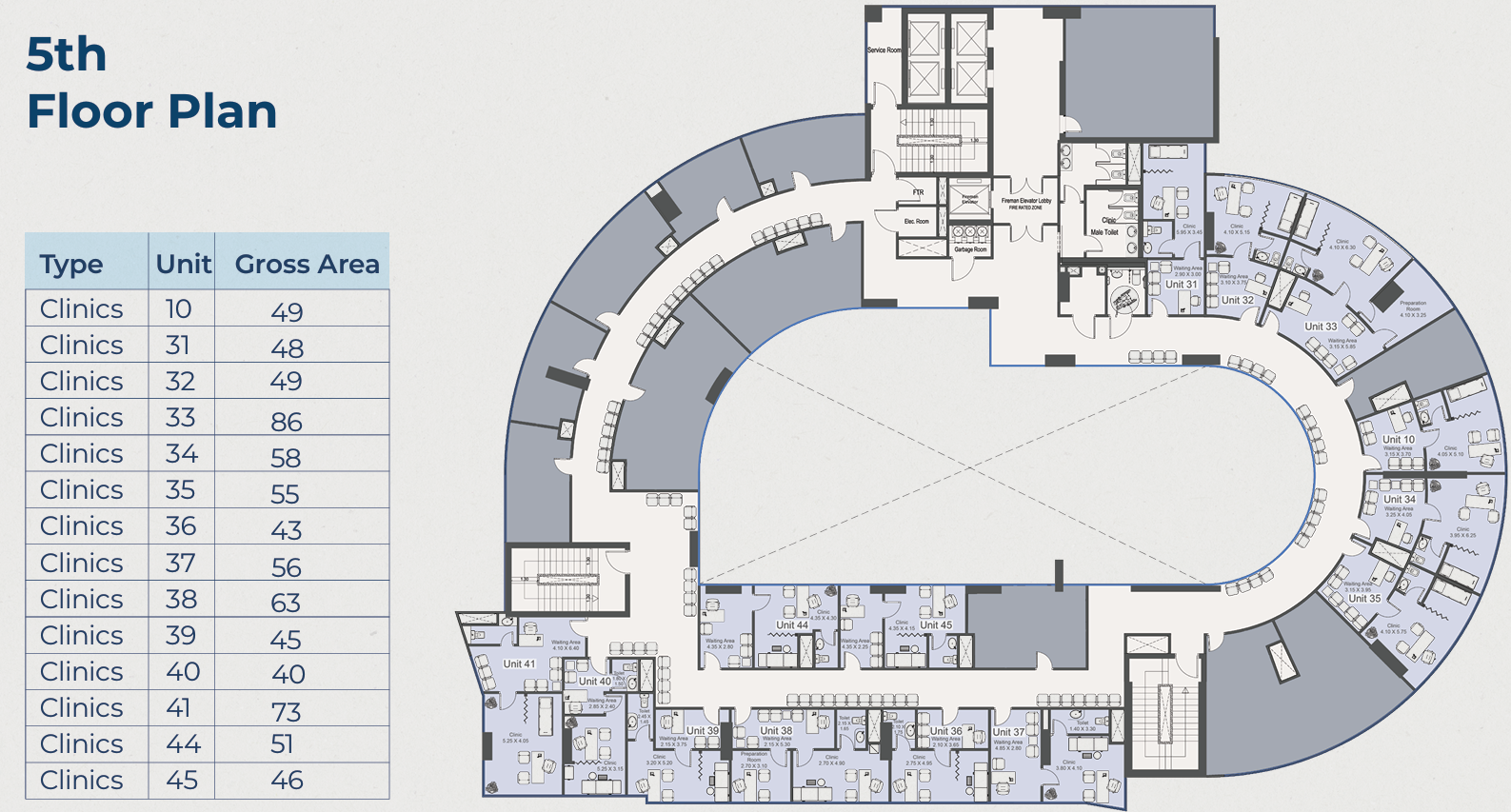 Floor plan for  at Diamond Tower 2
