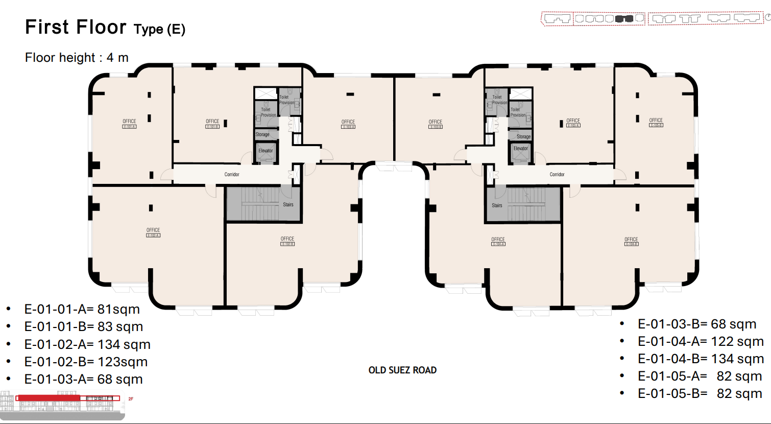 Floor plan for  at Plus Plus