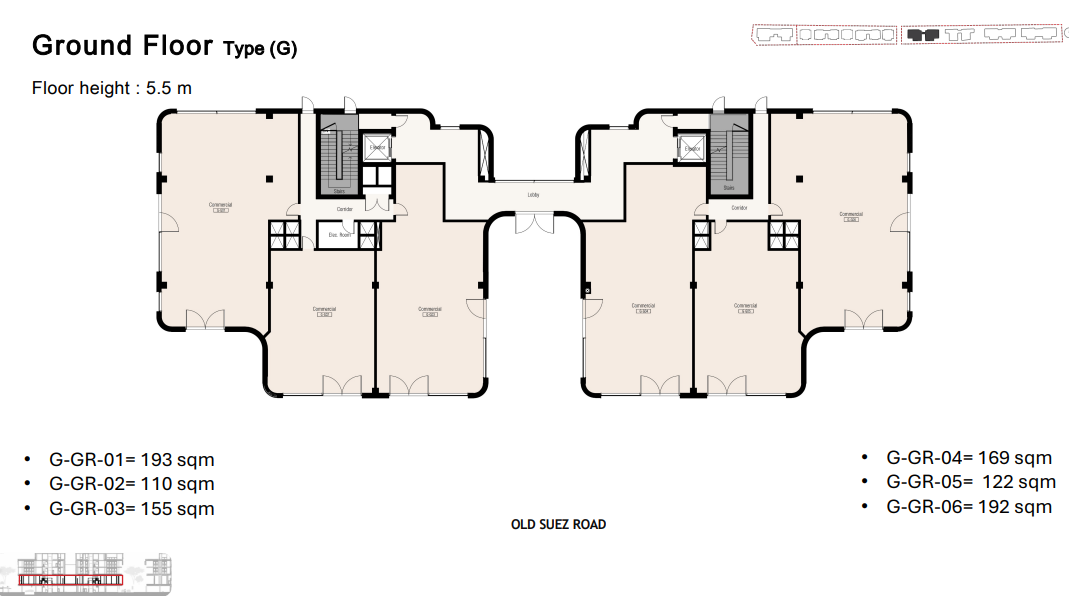 Floor plan for  at Plus Plus