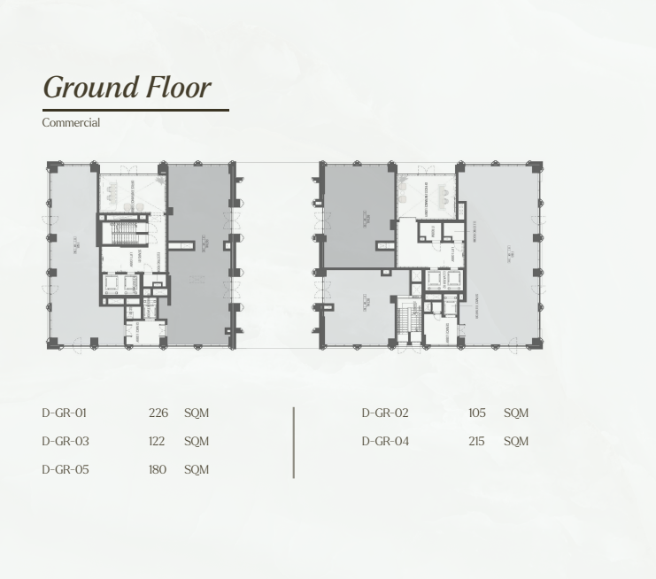 Floor plan for  at Saada