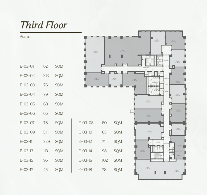 Floor plan for  at Saada