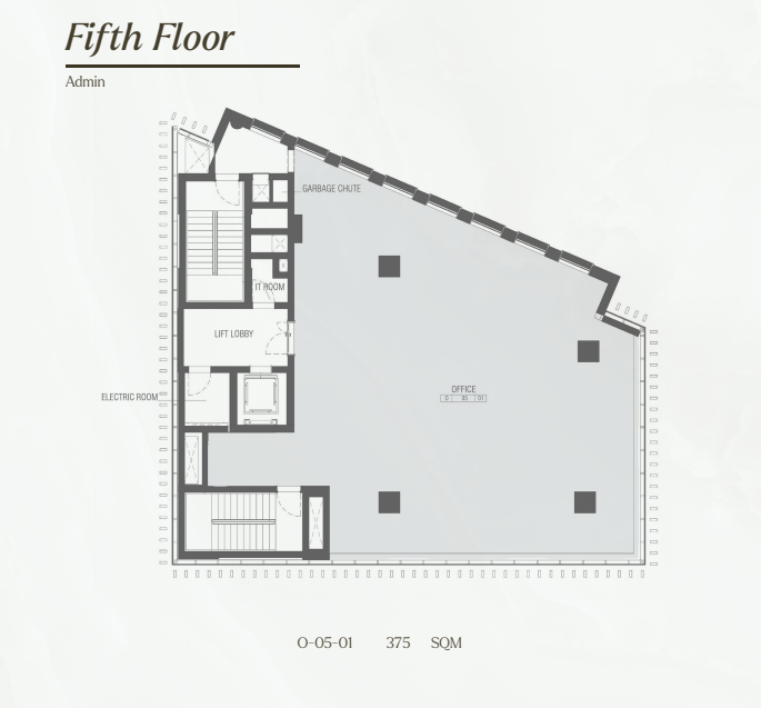 Floor plan for  at Saada
