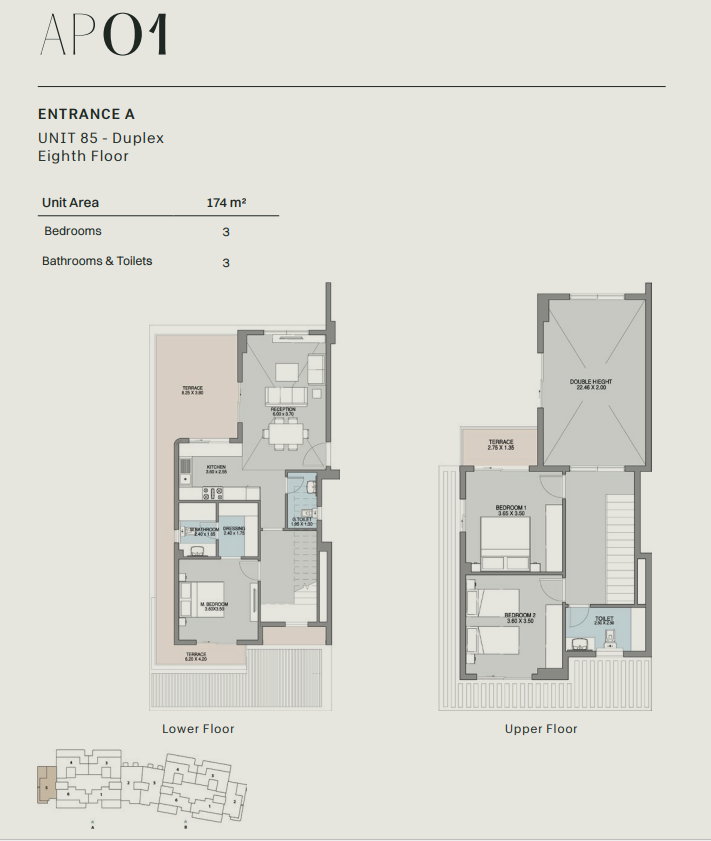 Floor plan for  at GRAND LANE