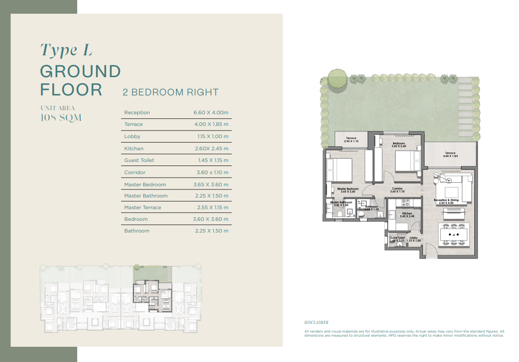 Floor plan for apartment at Hyde Park Signature