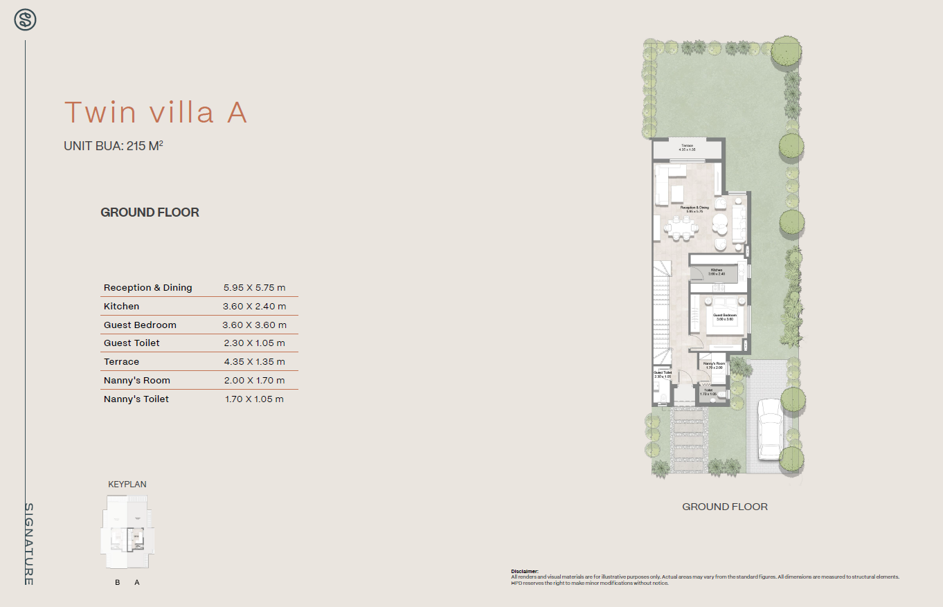 Floor plan for  at Hyde Park Signature