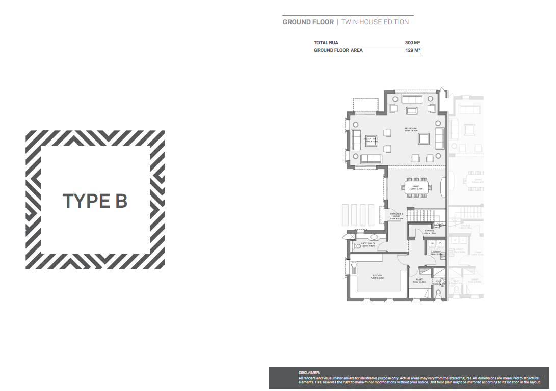 Floor plan for  at Grand Park