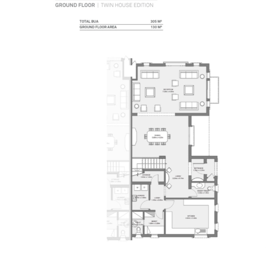 Floor plan for  at Grand Park