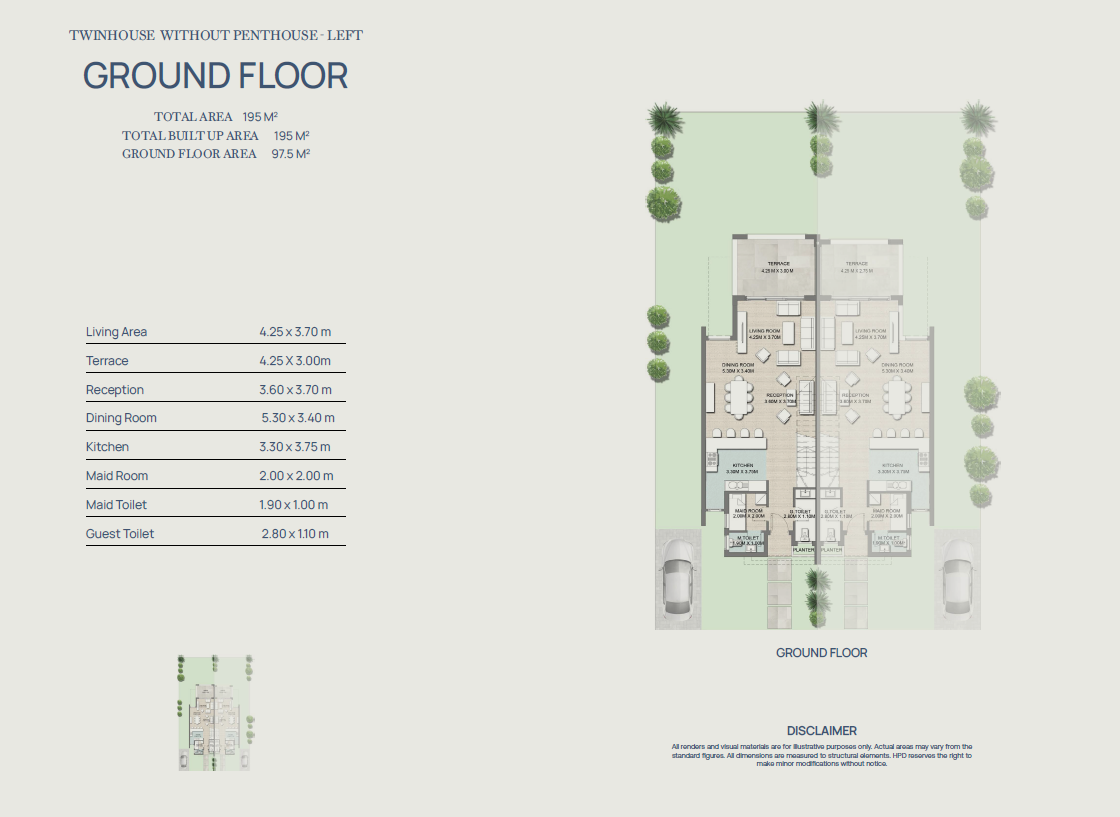 Floor plan for  at Hyde Park North - Seashore