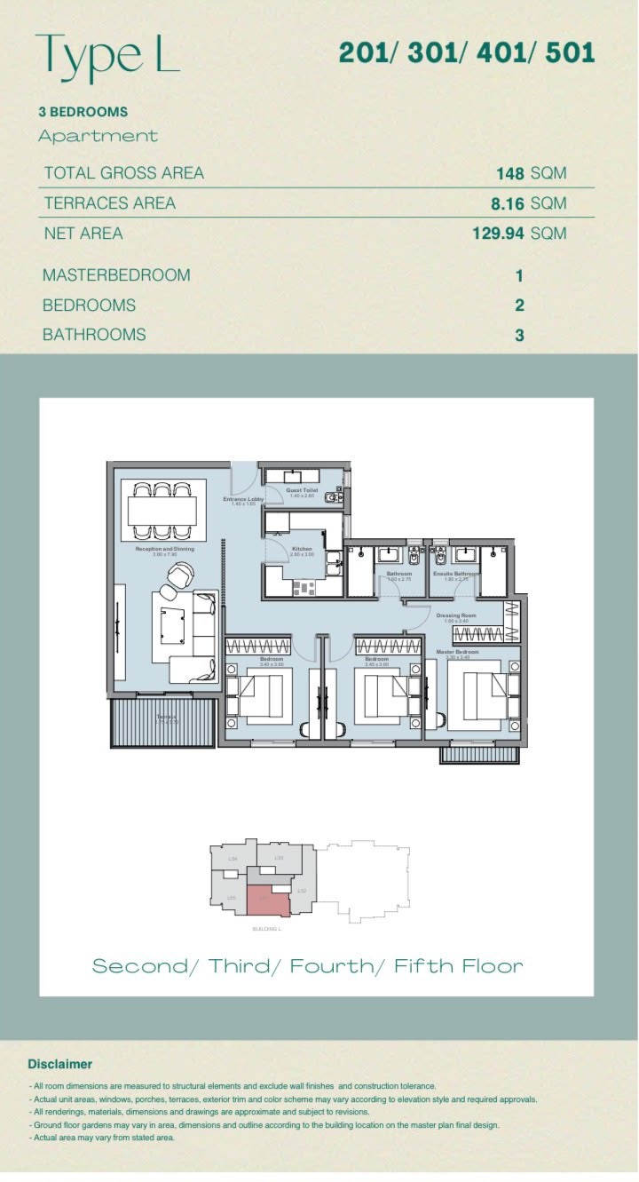 Floor plan for apartment at Ashgar City