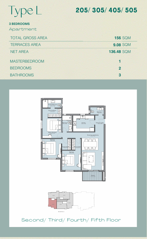 Floor plan for apartment at Ashgar City