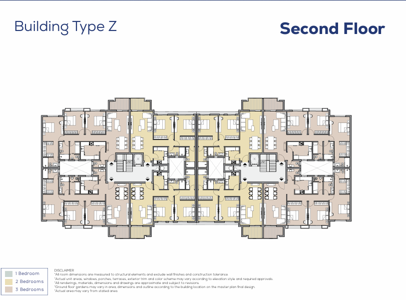 Floor plan for apartment at Ashgar Heights
