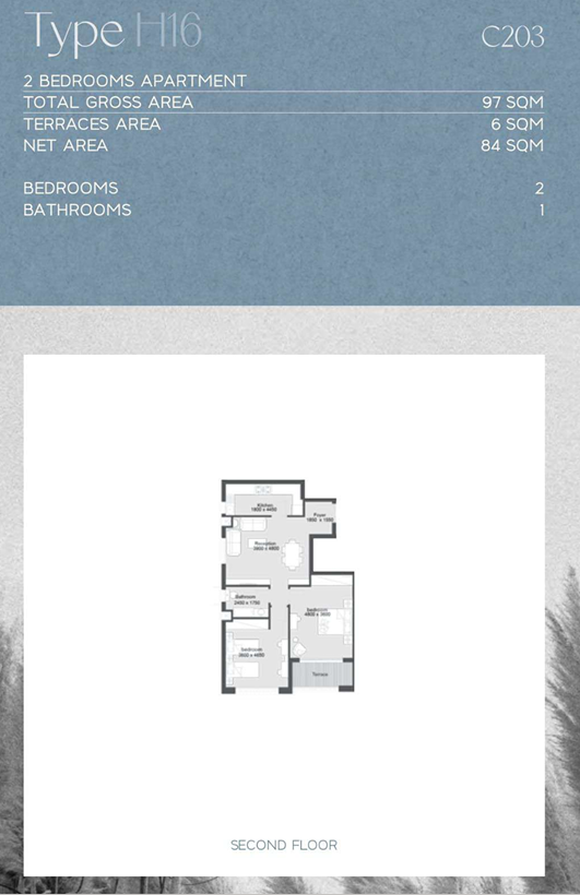 Floor plan for apartment at Starla-Ashgar Heights