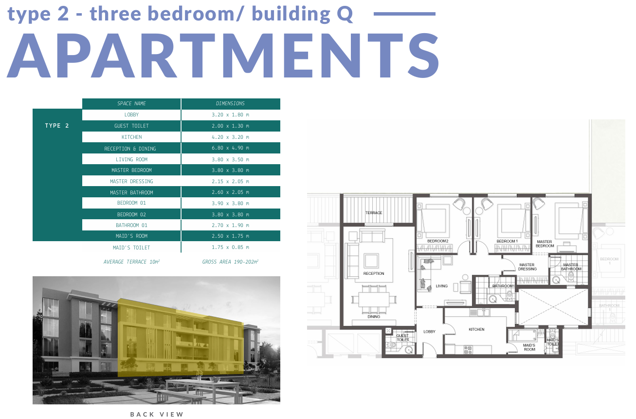 Floor plan for apartment at The Peak Joulz