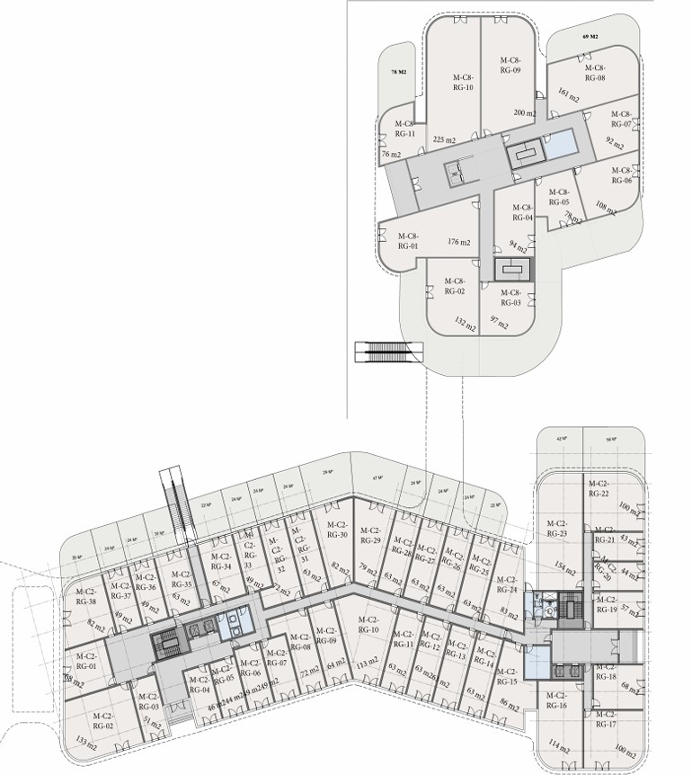 Floor plan for  at Maliv Street